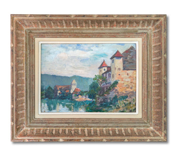 French Art Shop Antique French Original Oil Paintings Free Shipping