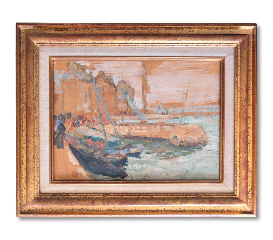 to be : Les quais - French Art Shop