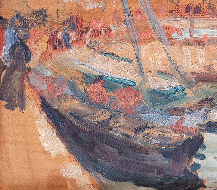 to be : Les quais - French Art Shop