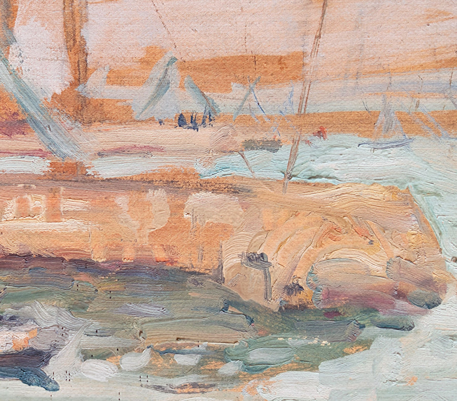 to be : Les quais - French Art Shop