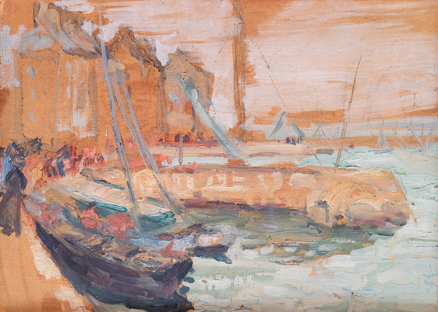 to be : Les quais - French Art Shop