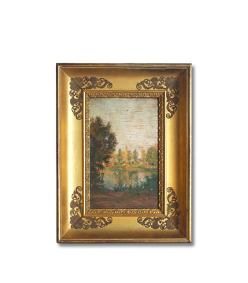Vue Lacustre - French Art Shop