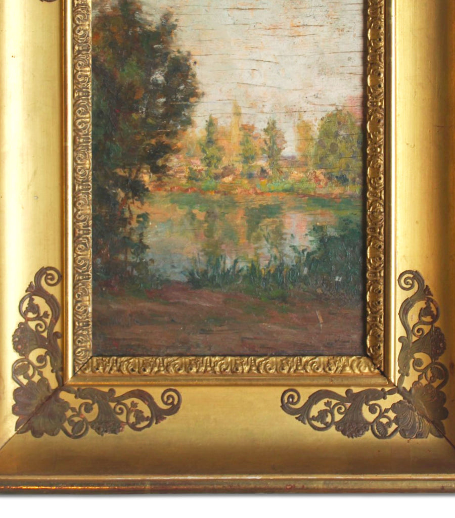 Vue Lacustre - French Art Shop
