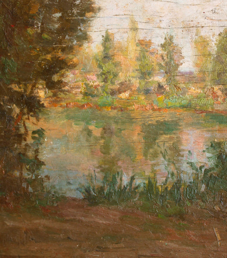 Vue Lacustre - French Art Shop