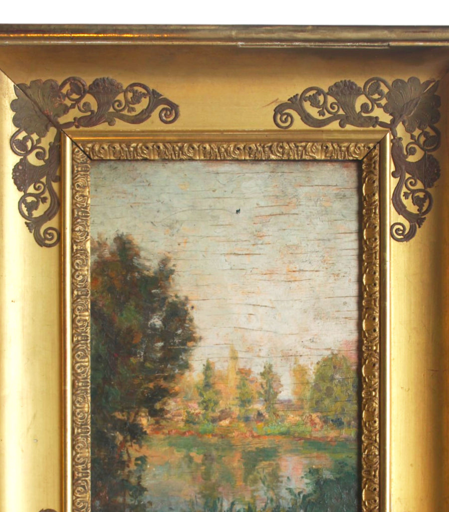 Vue Lacustre - French Art Shop