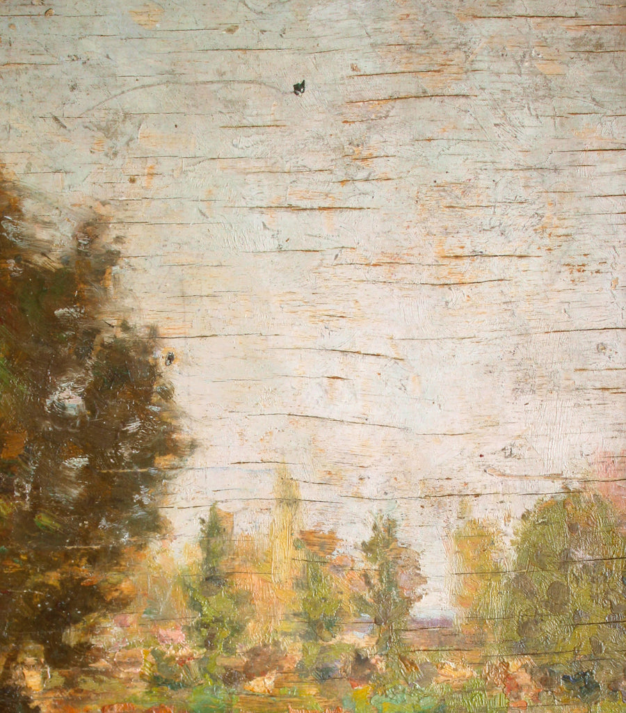 Vue Lacustre - French Art Shop