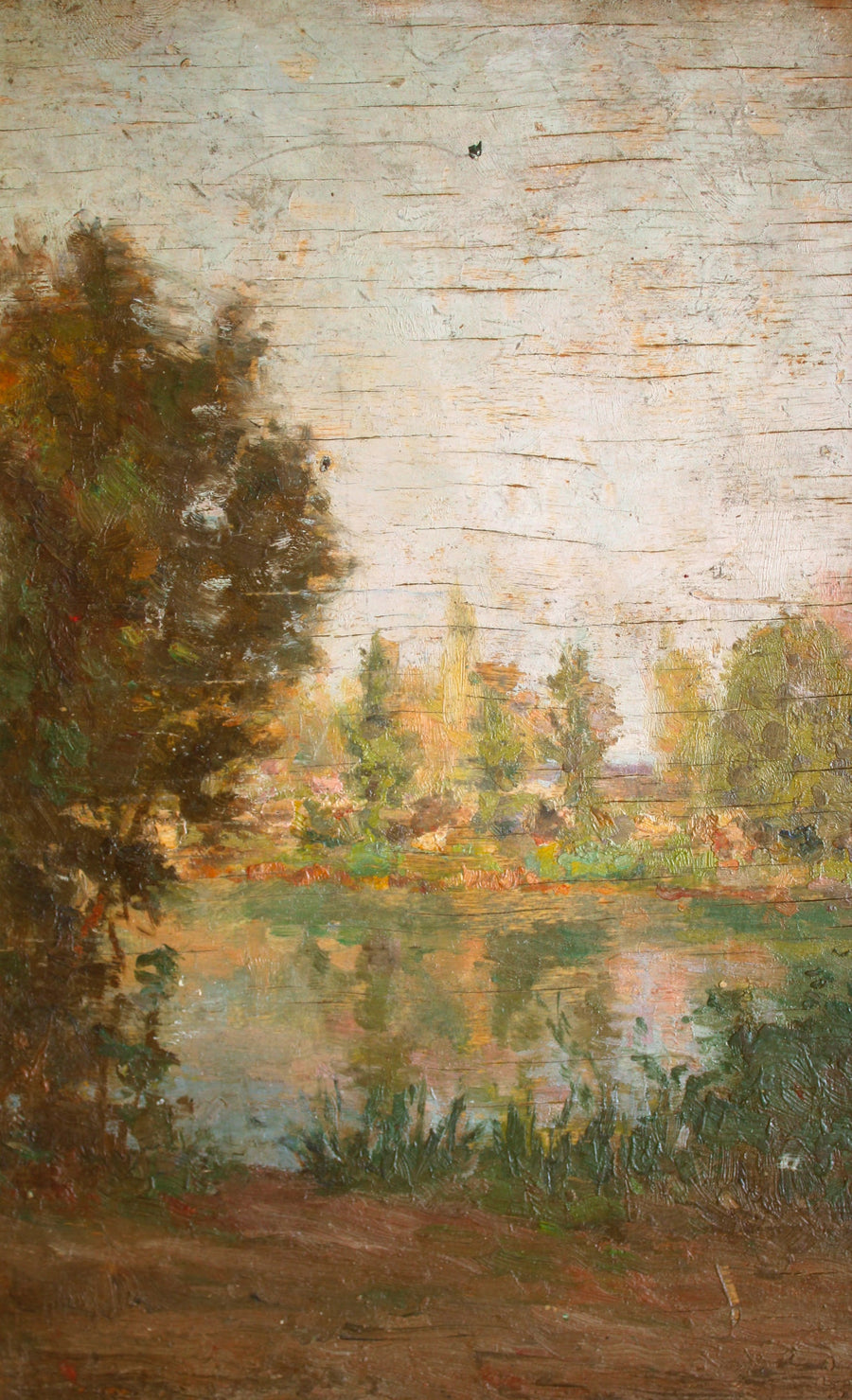 Vue Lacustre - French Art Shop
