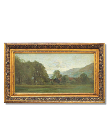 Village & Collines - French Art Shop