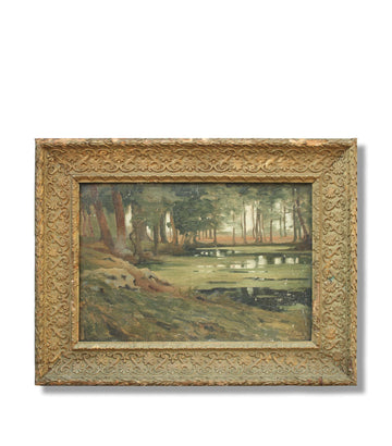Marais de Blois - French Art Shop
