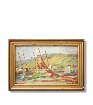 Fishing Boats - French Art Shop