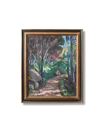 Dappled Path - French Art Shop