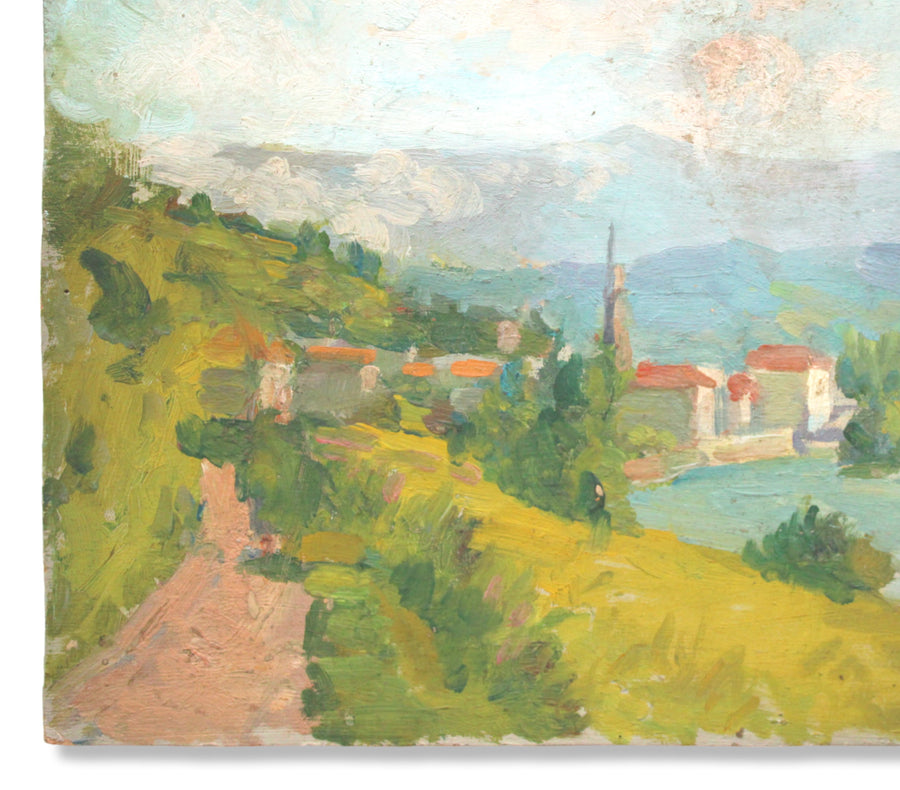 Village View - French Art Shop