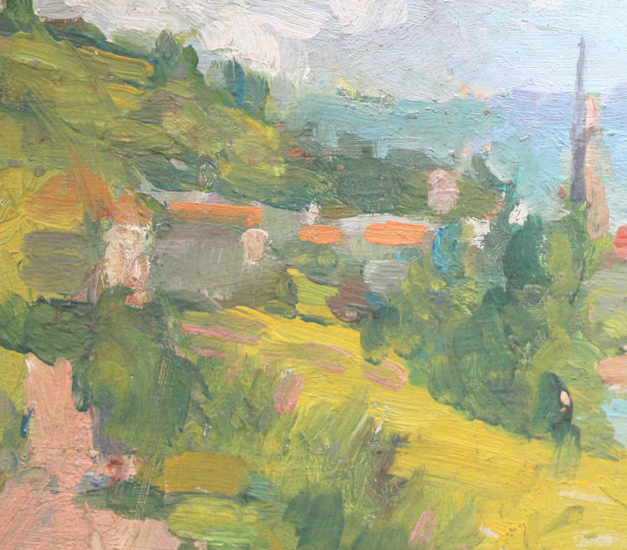 Village View - French Art Shop