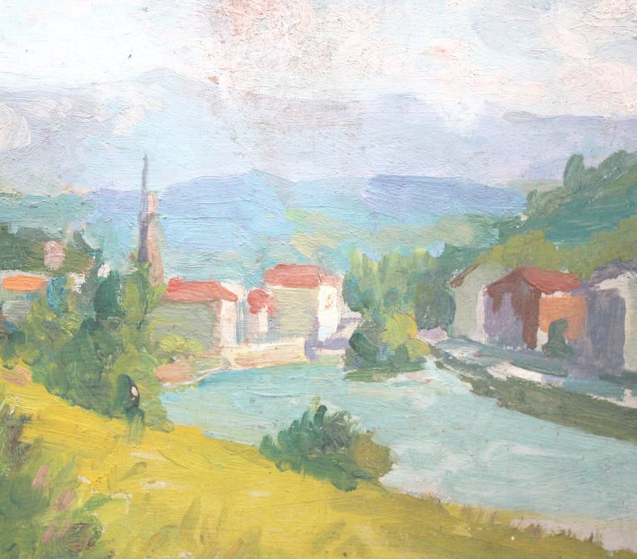 Village View - French Art Shop