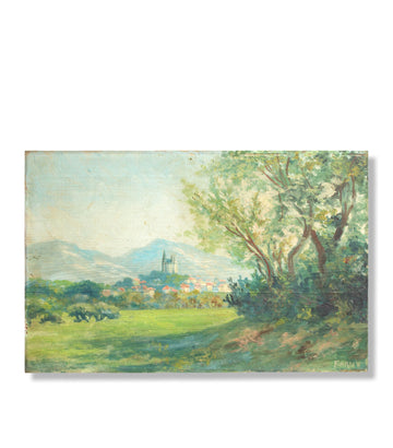 Castle View - French Art Shop