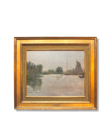 Vue Lacustre - French Art Shop