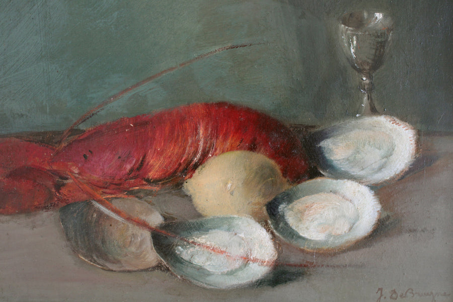 Homard & Huitres - French Art Shop