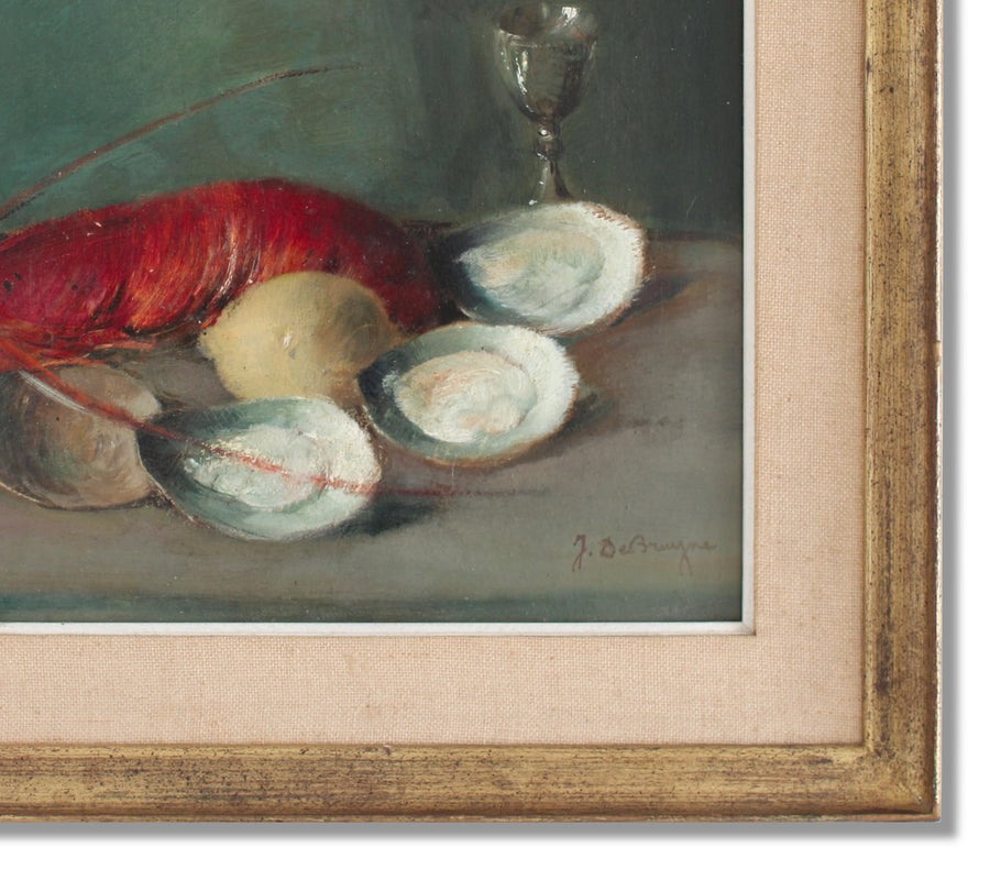 Homard & Huitres - French Art Shop