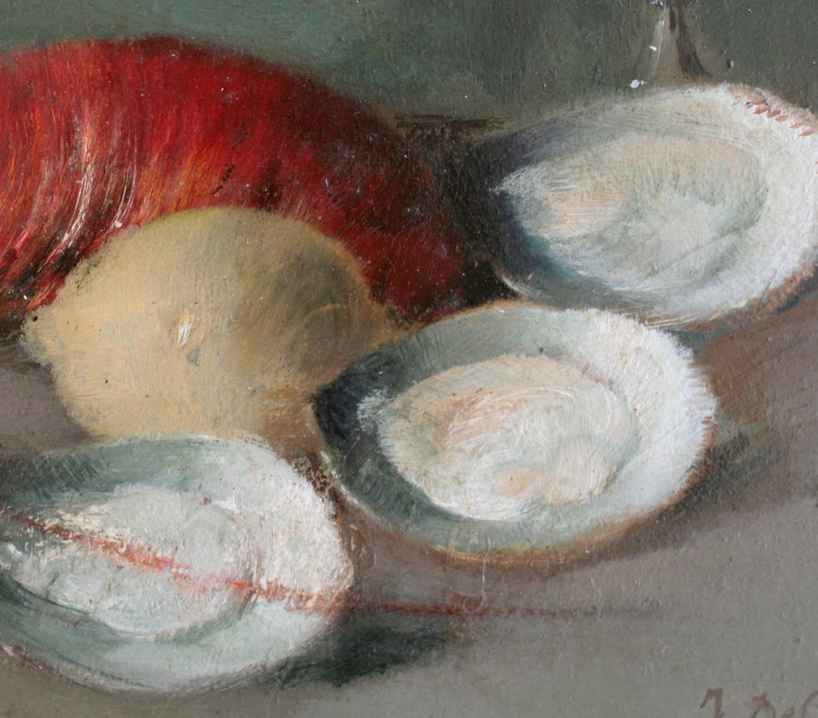 Homard & Huitres - French Art Shop