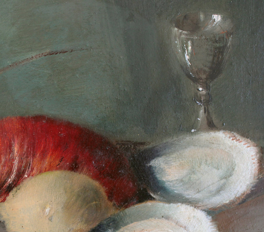 Homard & Huitres - French Art Shop