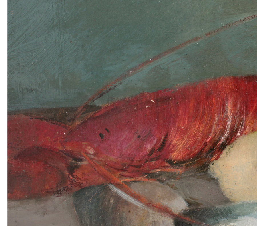 Homard & Huitres - French Art Shop