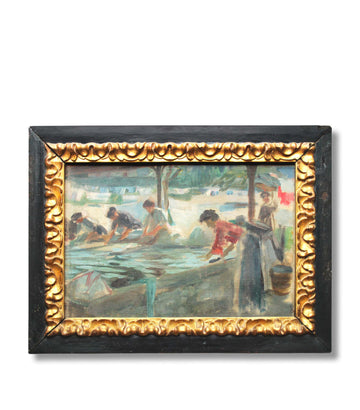 Les Lavandières - French Art Shop