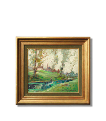 Blue River - French Art Shop