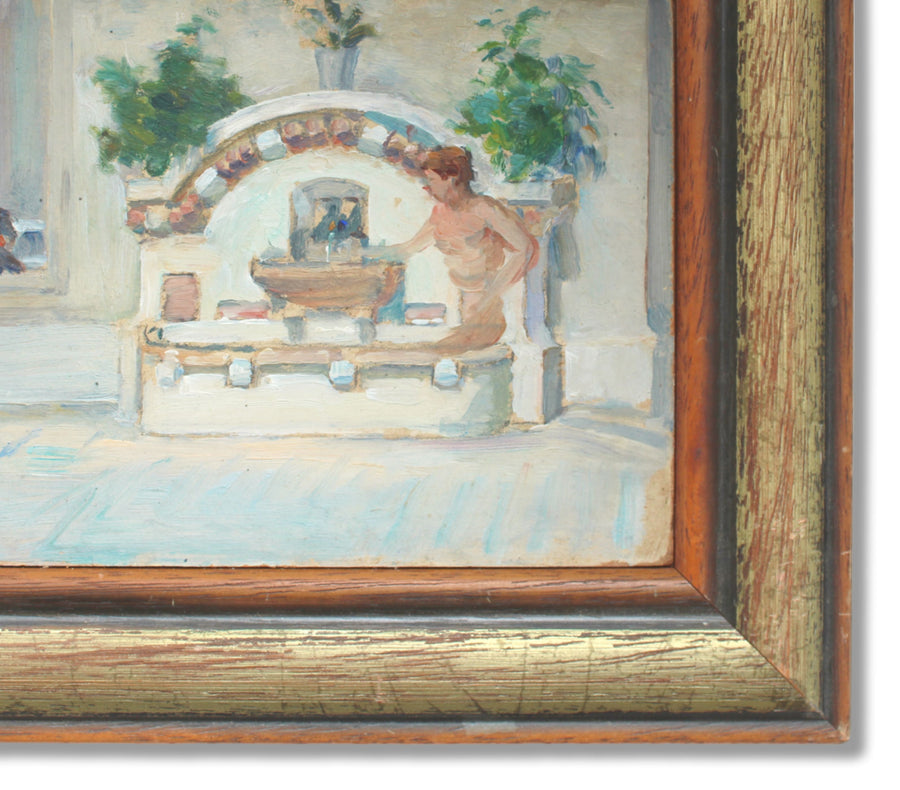 The Bath - French Art Shop