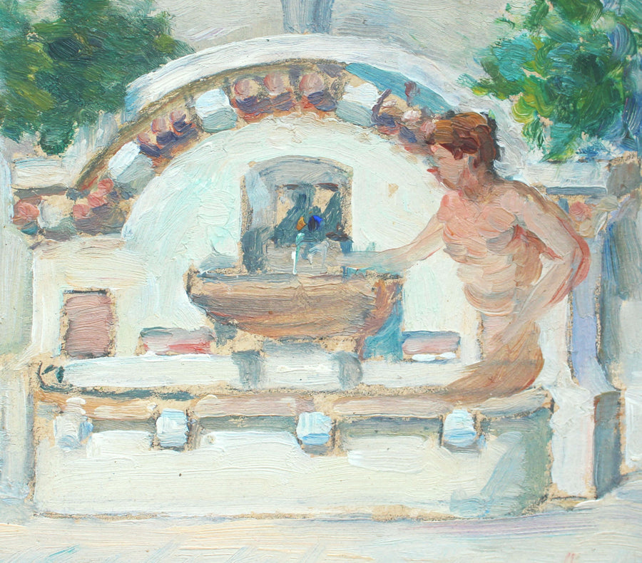The Bath - French Art Shop