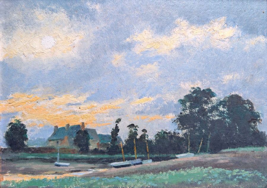 to be : Crépuscule - French Art Shop