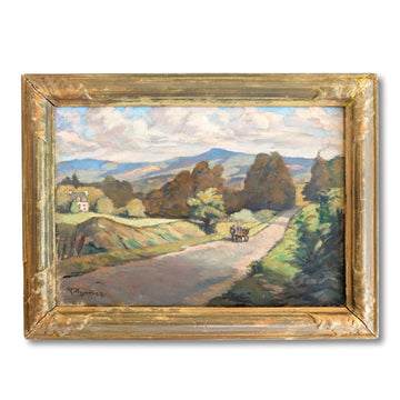 to be : La charrette - French Art Shop