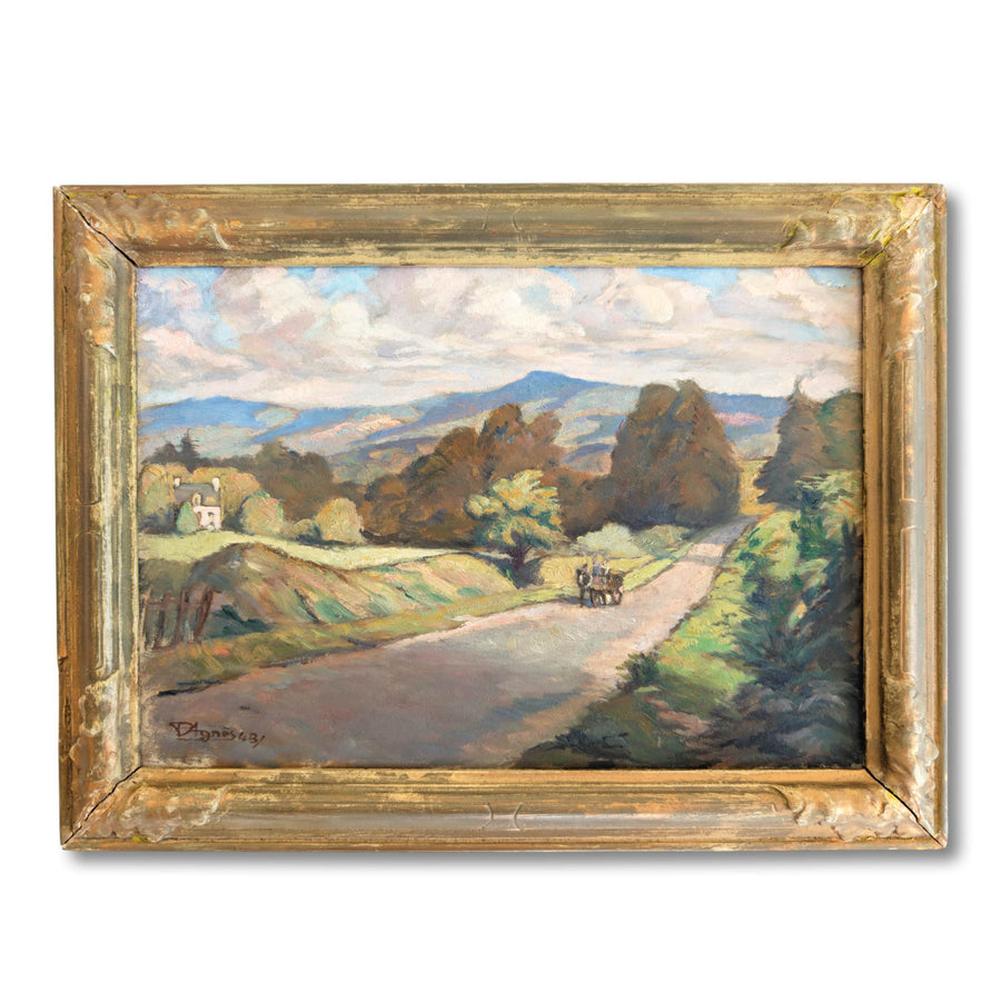 to be : La charrette - French Art Shop