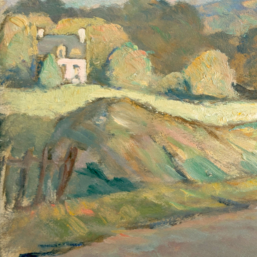 to be : La charrette - French Art Shop