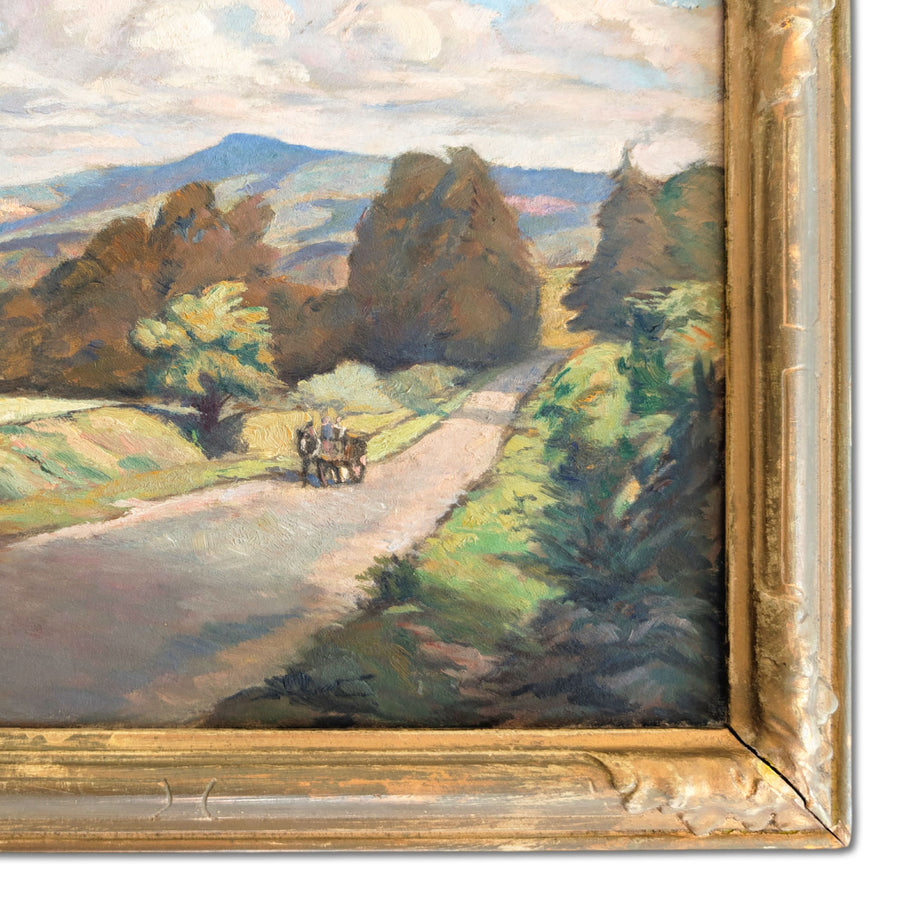 to be : La charrette - French Art Shop