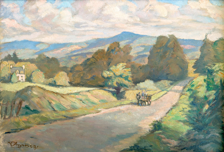 to be : La charrette - French Art Shop