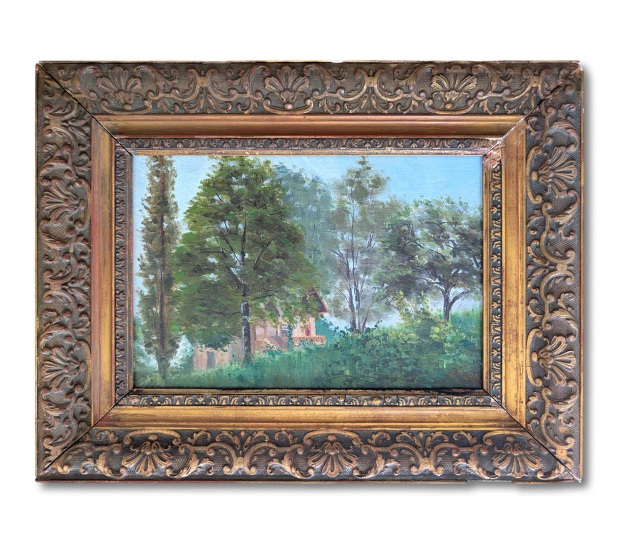 to be : Hidden Cottage - French Art Shop