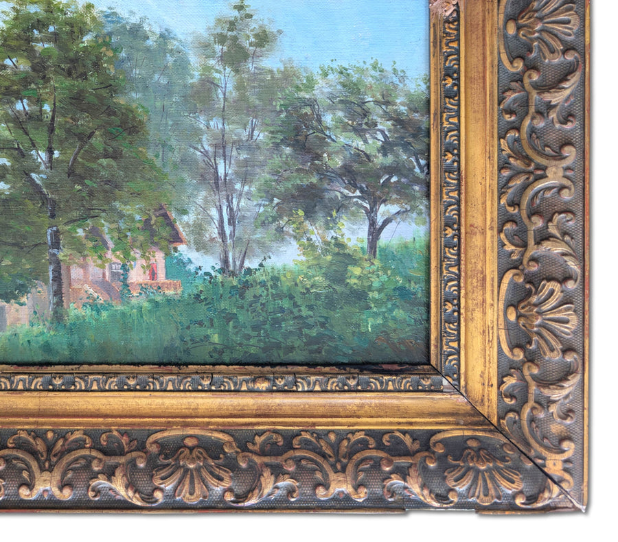 to be : Hidden Cottage - French Art Shop