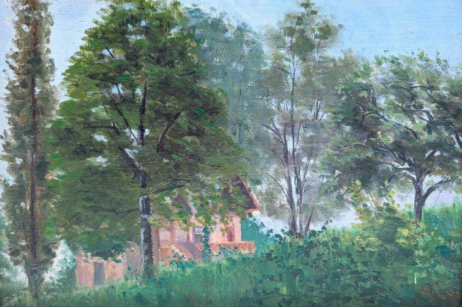 to be : Hidden Cottage - French Art Shop