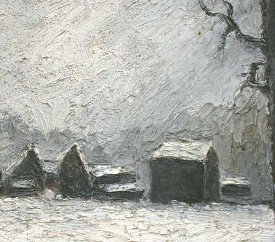 Village Enneigé