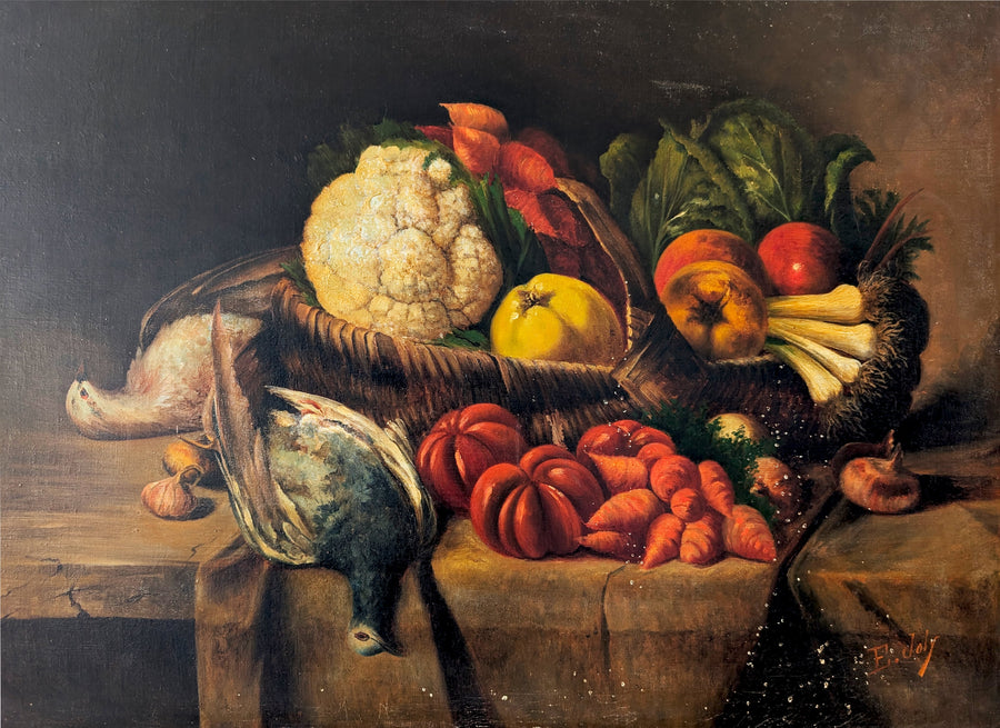 The Feast - French Art Shop