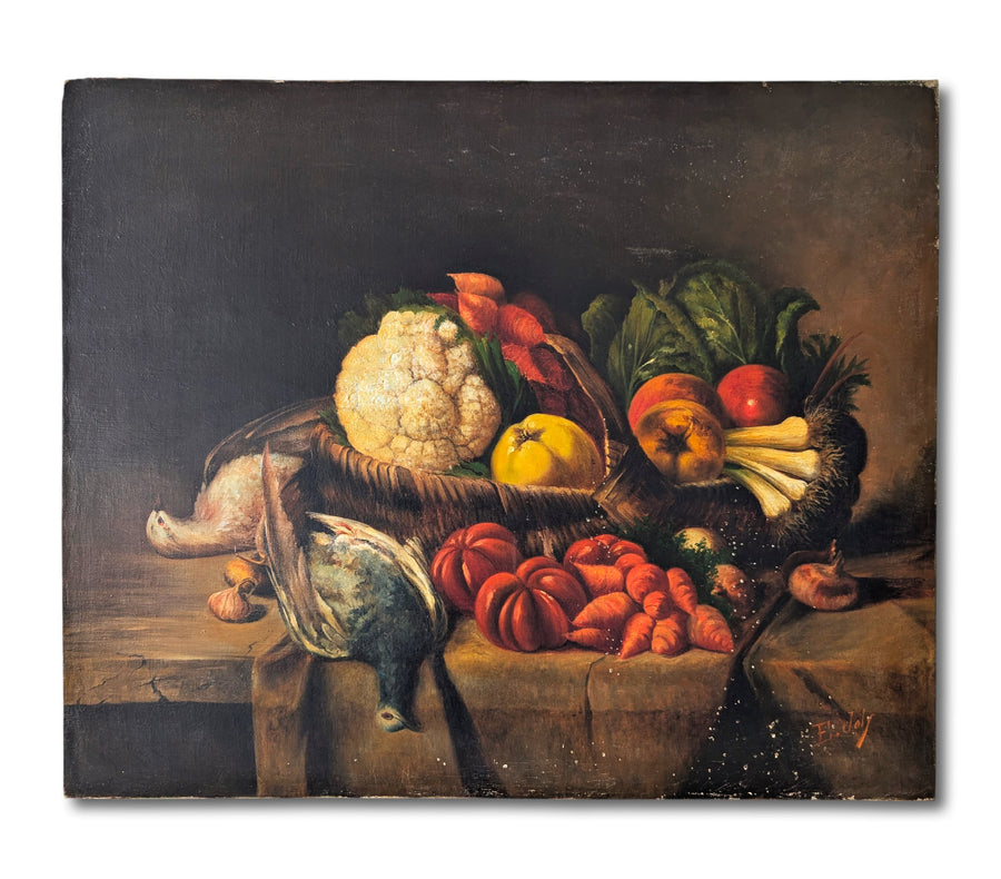 The Feast - French Art Shop