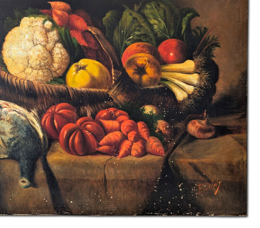 The Feast - French Art Shop