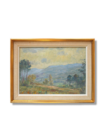 Les Montagnes - French Art Shop