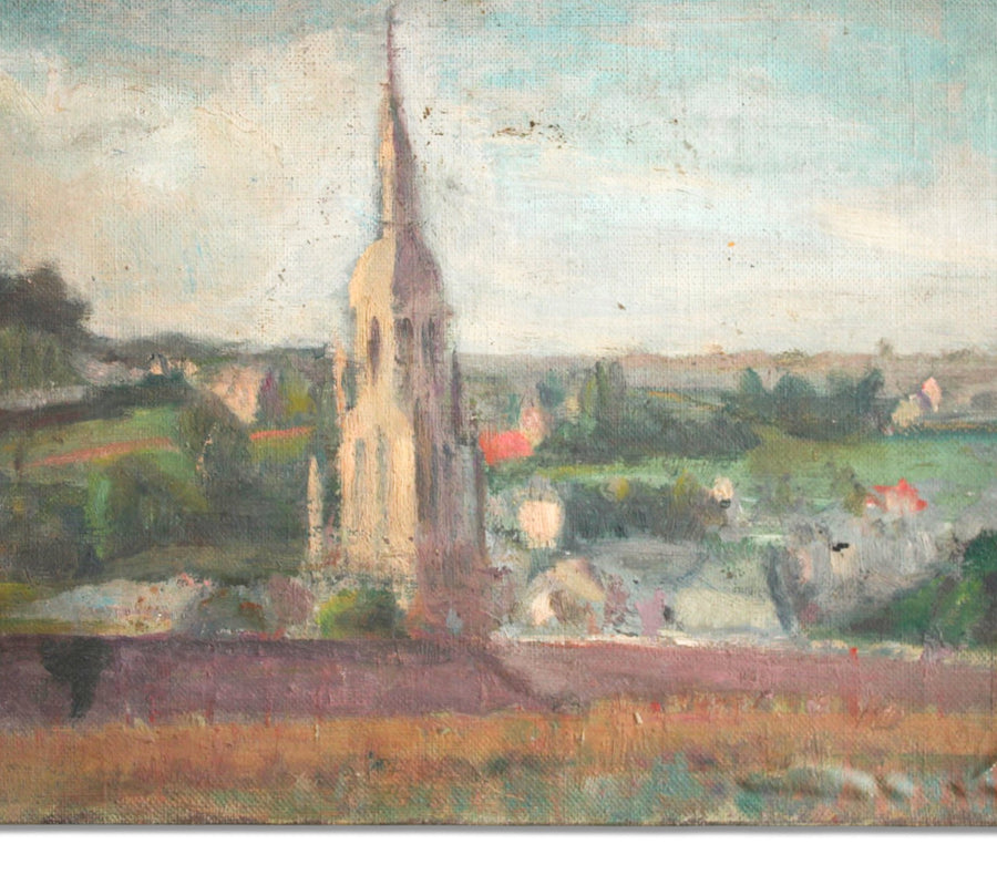 Le Clocher - French Art Shop