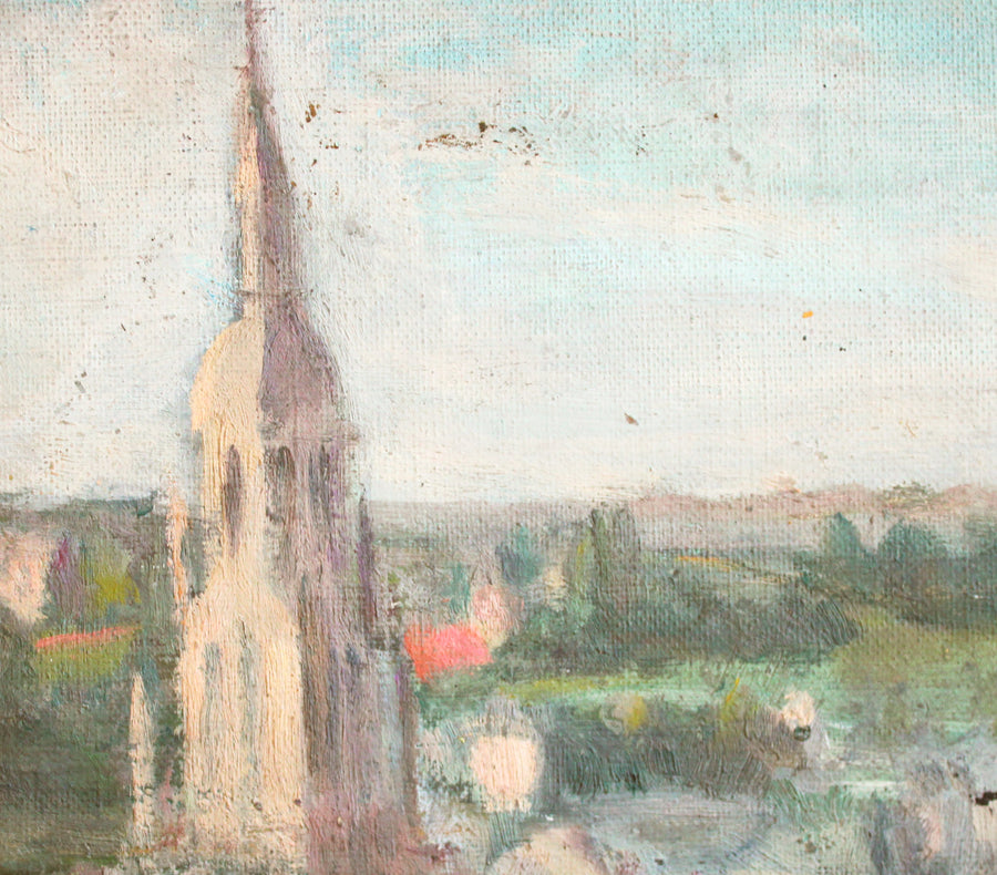 Le Clocher - French Art Shop