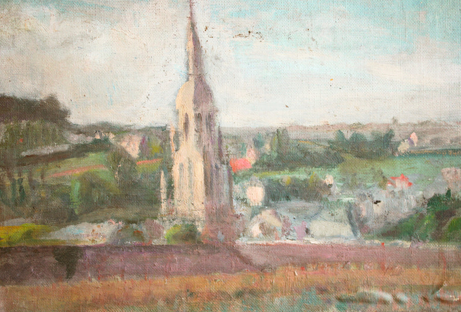 Le Clocher - French Art Shop