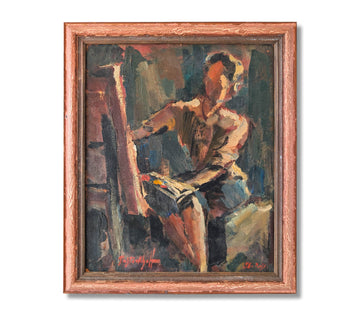 La Peintre