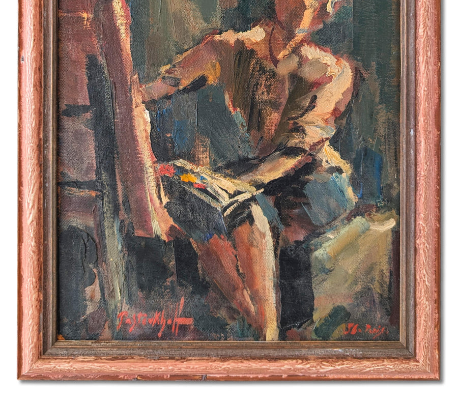 La Peintre