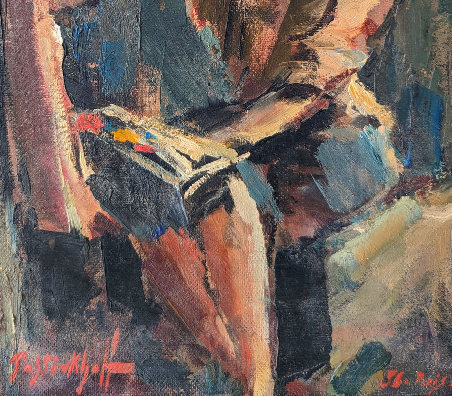 La Peintre