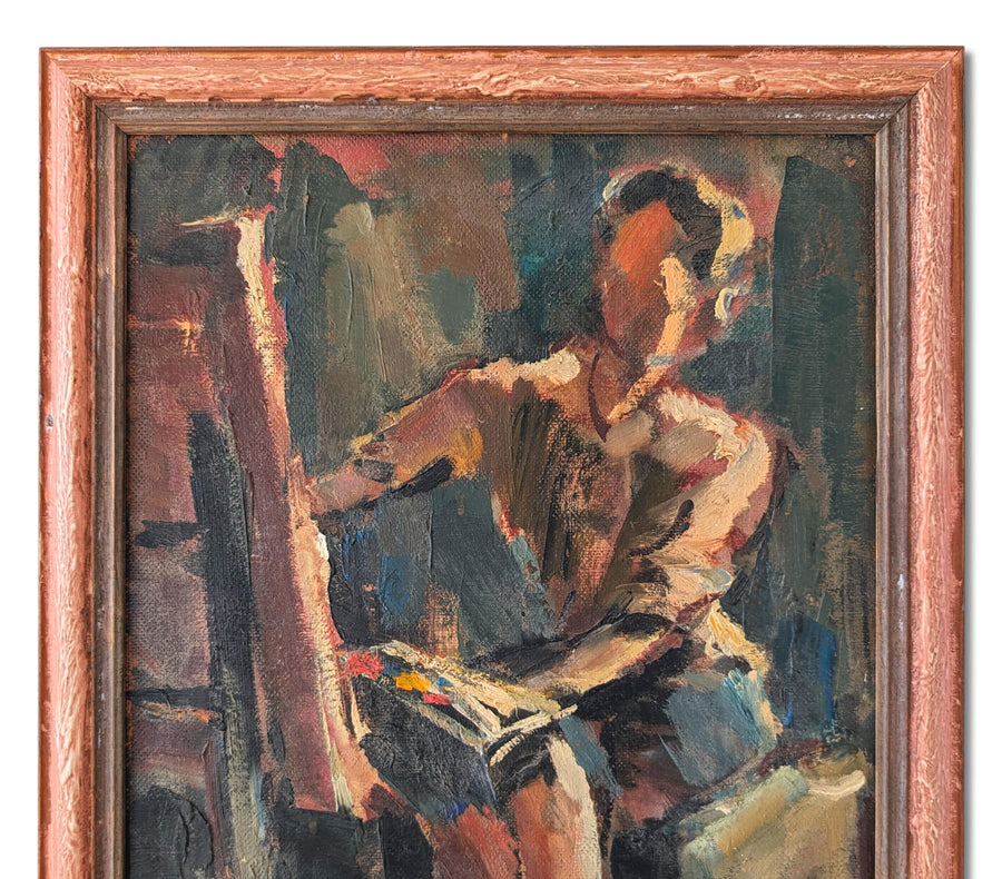 La Peintre
